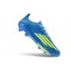 Zapatillas de Fútbol adidas F50 Elite FG Azul Amarillo
