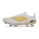 Botas adidas F50+ Elite FG Blanco Dorada