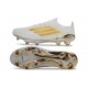 Botas adidas F50+ Elite FG Blanco Dorada