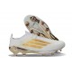 Botas adidas F50+ Elite FG Blanco Dorada