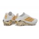 Botas adidas F50+ Elite FG Blanco Dorada