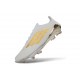 Botas adidas F50+ Elite FG Blanco Dorada