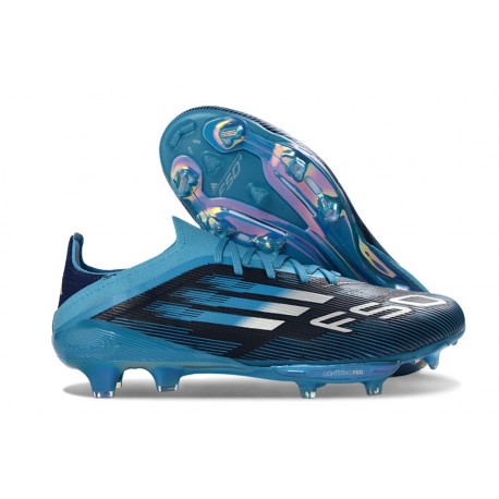 Botas adidas F50+ Elite FG Negro Azul
