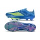 Botas adidas F50+ Elite FG Azul Amarillo