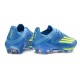 Botas adidas F50+ Elite FG Azul Amarillo