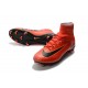 Botas de Fútbol Nuevo Nike Mercurial Superfly V FG ACC Rojo Negro
