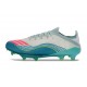 Botas adidas F50+ Elite FG X Messi Ftwr Blanco Rosa Lúcido Flash Agua