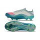 Botas adidas F50+ Elite FG X Messi Ftwr Blanco Rosa Lúcido Flash Agua