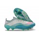 Botas adidas F50+ Elite FG X Messi Ftwr Blanco Rosa Lúcido Flash Agua