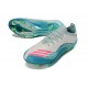 Botas adidas F50+ Elite FG X Messi Ftwr Blanco Rosa Lúcido Flash Agua