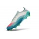 Botas adidas F50+ Elite FG X Messi Ftwr Blanco Rosa Lúcido Flash Agua