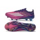 Botas adidas F50+ Elite FG X LAMINE YAMAL Viola Blanco Rosa