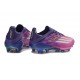 Botas adidas F50+ Elite FG X LAMINE YAMAL Viola Blanco Rosa