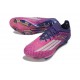 Botas adidas F50+ Elite FG X LAMINE YAMAL Viola Blanco Rosa