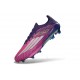Botas adidas F50+ Elite FG X LAMINE YAMAL Viola Blanco Rosa