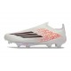 Botas de fútbol adidas F50+ LL FG x Lamie Yamal Bianco Negro Rojo