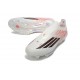 Botas de fútbol adidas F50+ LL FG x Lamie Yamal Bianco Negro Rojo