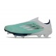 Botas de fútbol adidas F50+ LL FG Verde Bianco Plateada