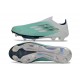 Botas de fútbol adidas F50+ LL FG Verde Bianco Plateada