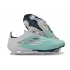 Botas de fútbol adidas F50+ LL FG Verde Bianco Plateada