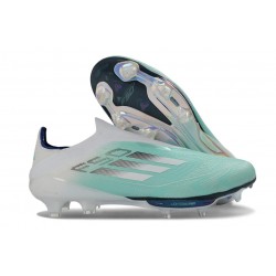 Botas de fútbol adidas F50+ LL FG Verde Bianco Plateada