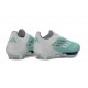 Botas de fútbol adidas F50+ LL FG Verde Bianco Plateada