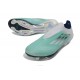 Botas de fútbol adidas F50+ LL FG Verde Bianco Plateada