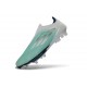 Botas de fútbol adidas F50+ LL FG Verde Bianco Plateada