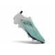 Botas de fútbol adidas F50+ LL FG Verde Bianco Plateada