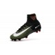 Nike Hombre Mercurial Superfly 5 FG - Botas de Futbol Negro Verde Blanco