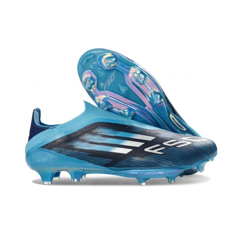 Botas de fútbol adidas F50+ LL FG Negro Azul