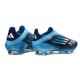 Botas de fútbol adidas F50+ LL FG Negro Azul