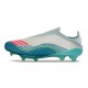 Botas adidas F50+ LL FG X Messi Ftwr Blanco Rosa Lúcido Flash Agua