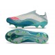 Botas adidas F50+ LL FG X Messi Ftwr Blanco Rosa Lúcido Flash Agua