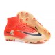Botas de Fútbol Nuevo Nike Mercurial Superfly V FG ACC Rojo Oro