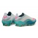 Botas adidas F50+ LL FG X Messi Ftwr Blanco Rosa Lúcido Flash Agua
