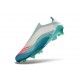 Botas adidas F50+ LL FG X Messi Ftwr Blanco Rosa Lúcido Flash Agua