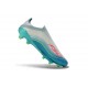 Botas adidas F50+ LL FG X Messi Ftwr Blanco Rosa Lúcido Flash Agua