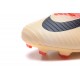 Botas de Fútbol Nuevo Nike Mercurial Superfly V FG ACC Rojo Oro