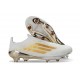 Botas de fútbol adidas F50+ LL FG Bianco Dorada