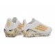 Botas de fútbol adidas F50+ LL FG Bianco Dorada