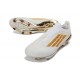 Botas de fútbol adidas F50+ LL FG Bianco Dorada