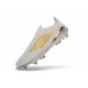 Botas de fútbol adidas F50+ LL FG Bianco Dorada