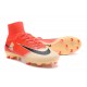 Botas de Fútbol Nuevo Nike Mercurial Superfly V FG ACC Rojo Oro