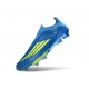 adidas F50+ LL FG X MESSI Azul Royal Amarillo Solar Semi Azul Burst