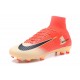 Botas de Fútbol Nuevo Nike Mercurial Superfly V FG ACC Rojo Oro