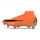 Nike Air Zoom Mercurial Superfly X Elite SG Naranja Negro