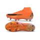 Nike Air Zoom Mercurial Superfly X Elite SG Naranja Negro