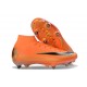 Nike Air Zoom Mercurial Superfly X Elite SG Naranja Negro