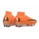Nike Air Zoom Mercurial Superfly X Elite SG Naranja Negro